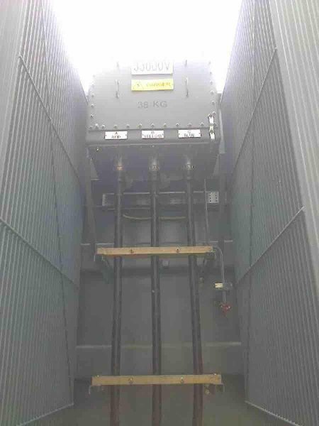 Pfisterer Connex Cable Plugs Terminating XLPE Cable Into 11kV/33kV Transformer
